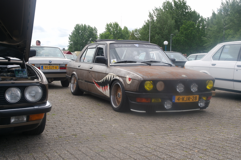 Illustration for article titled BMW Sharknose meet Arnhem 24/5/2014 (PART 2)